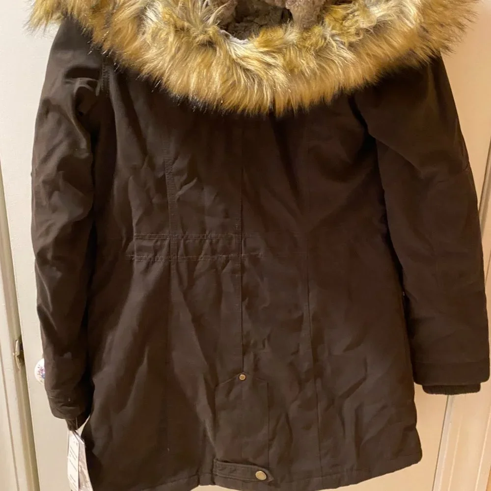 1 Madison Expedition Heritage Collection Olive Parka Jacket Size XS NWT - Picture 5 of 8